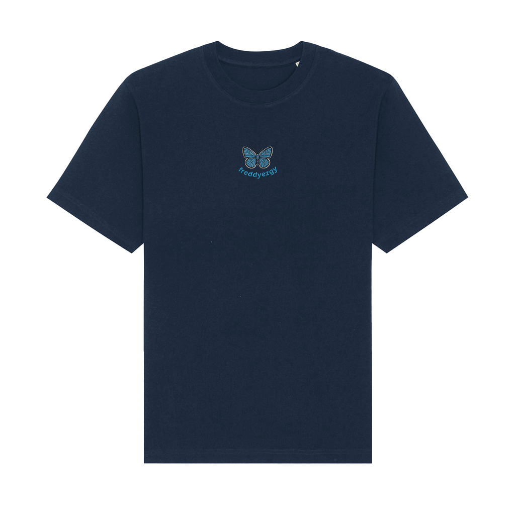 Adonis Blue Butterfly T-Shirt – Butterfly - Unisex Relaxed Fit
