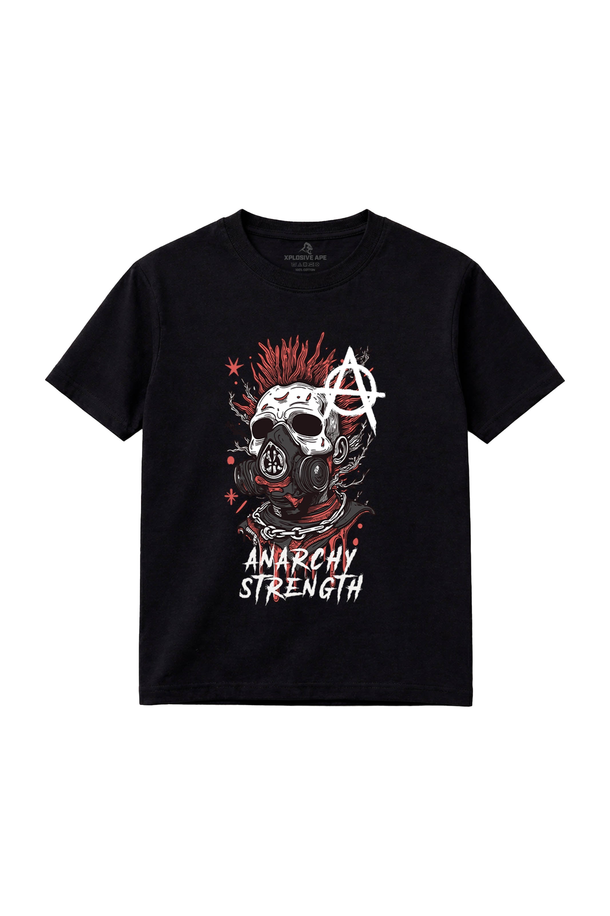 AS Riotborn Tee - Black