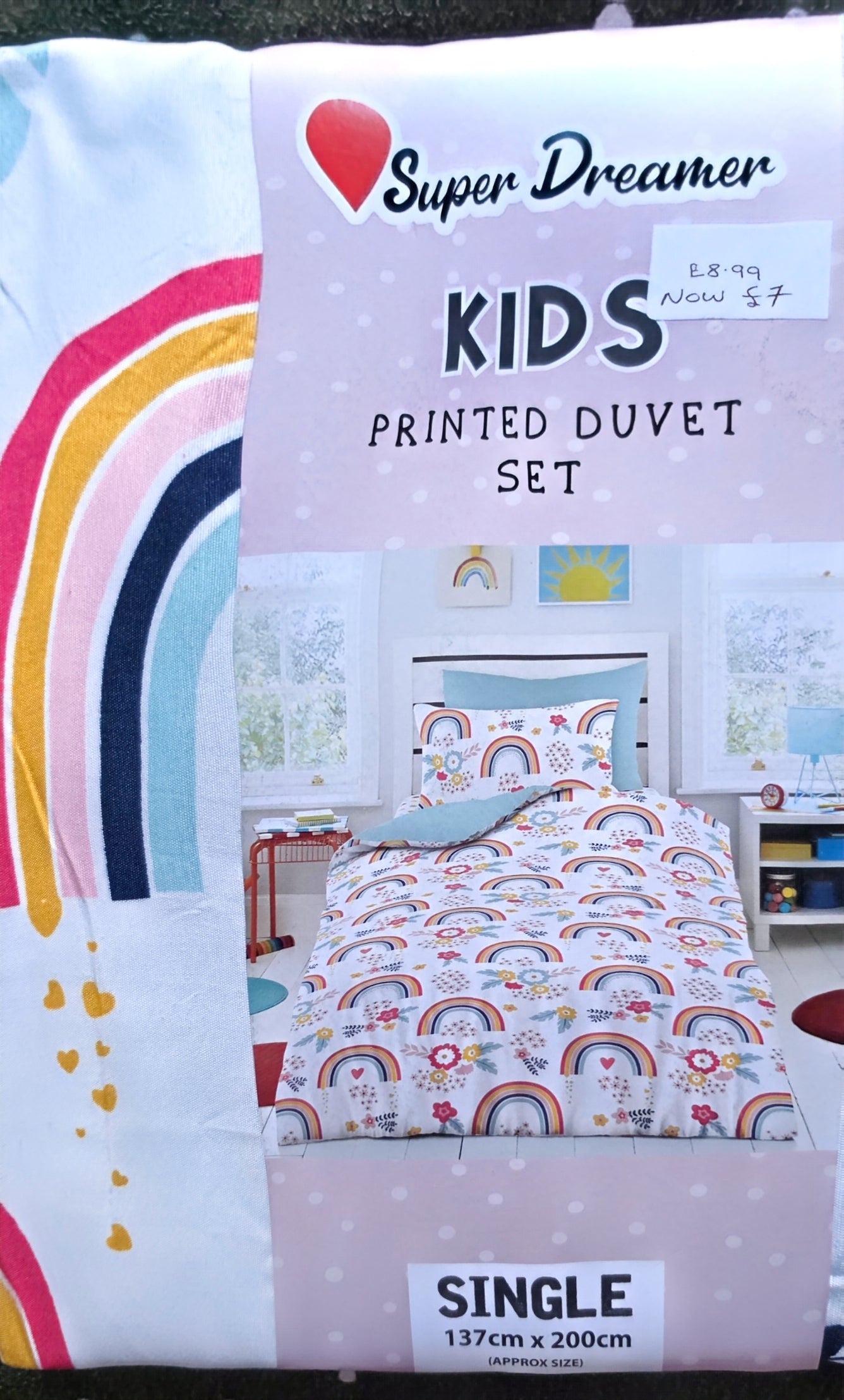 B3 RAINBOW BEDDING SET SINGLE