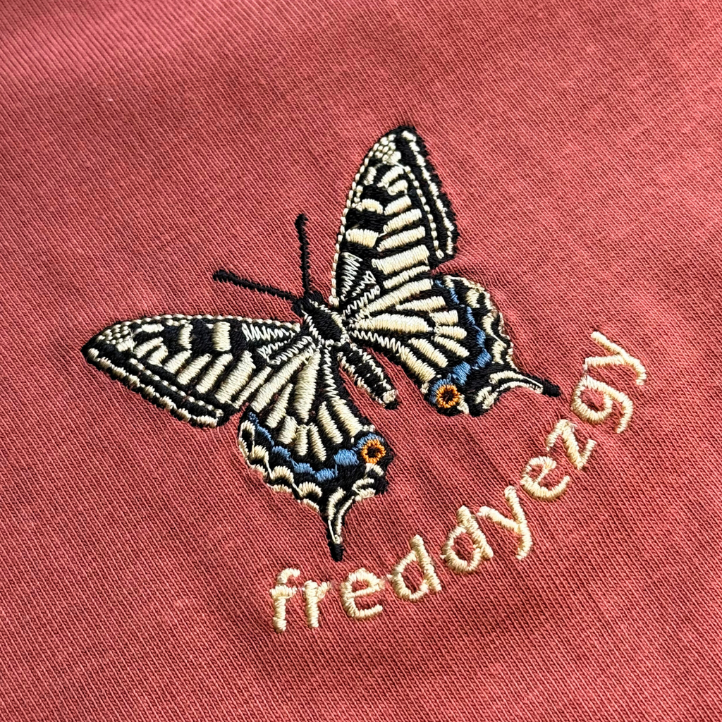 Swallowtail Butterfly T-shirt - Butterfly - Unisex Relaxed Fit