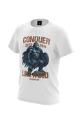 XAPE Conqueror Tee - White