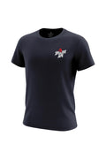 XAPE Classic Stencil Logo X Tech Tee - Navy