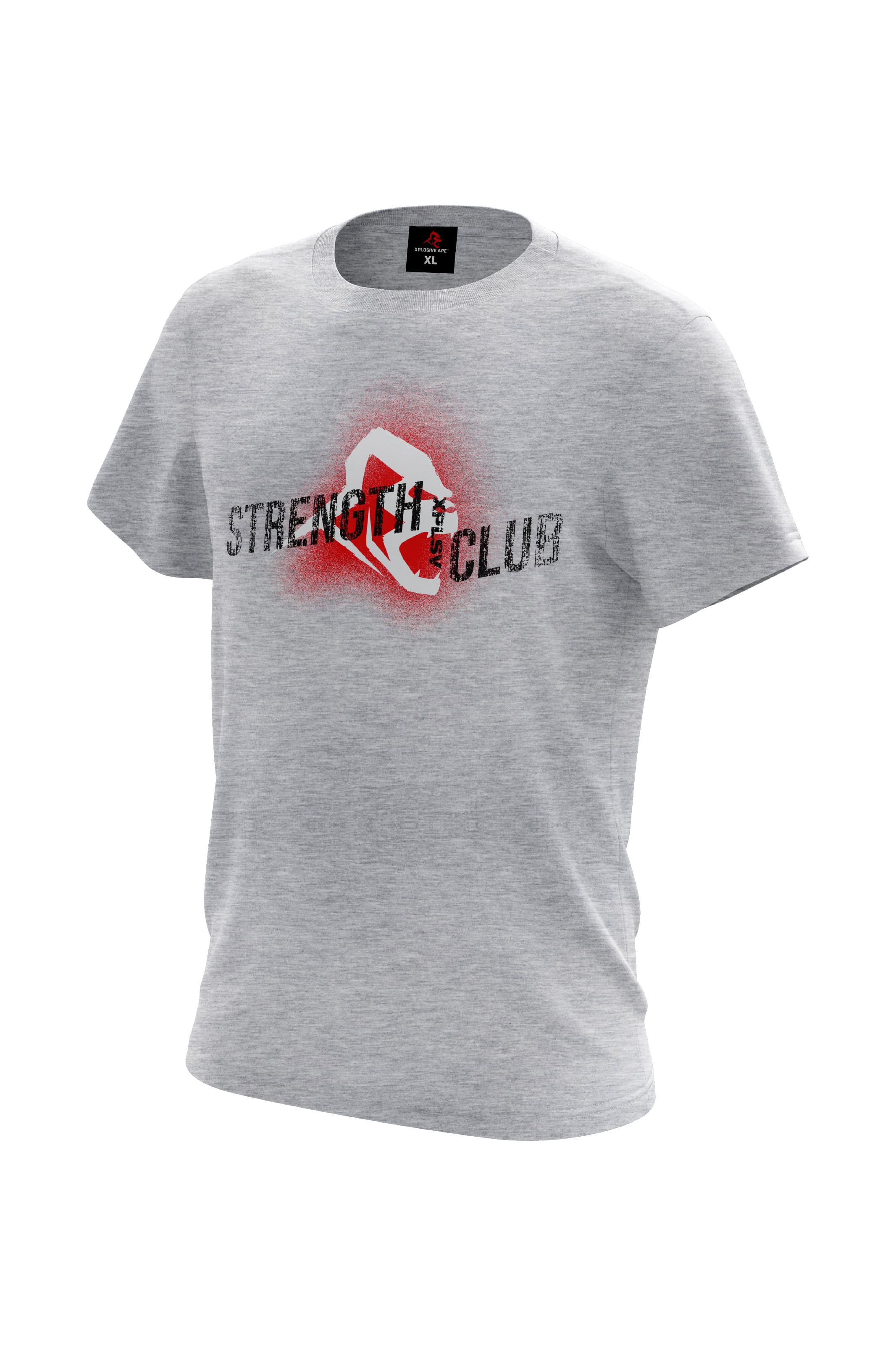 XAPE Core Rage Tee - Sports Grey