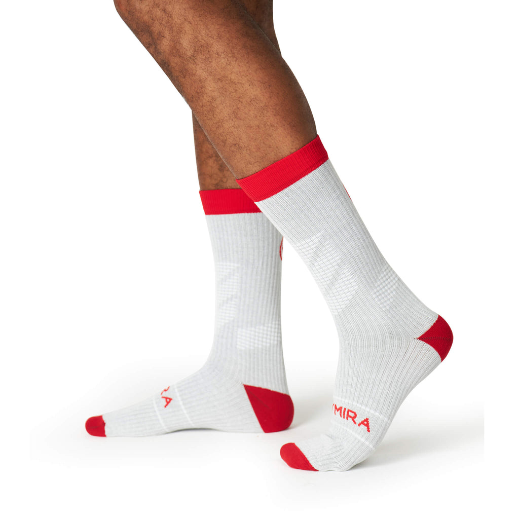 Infrared Crew Socks