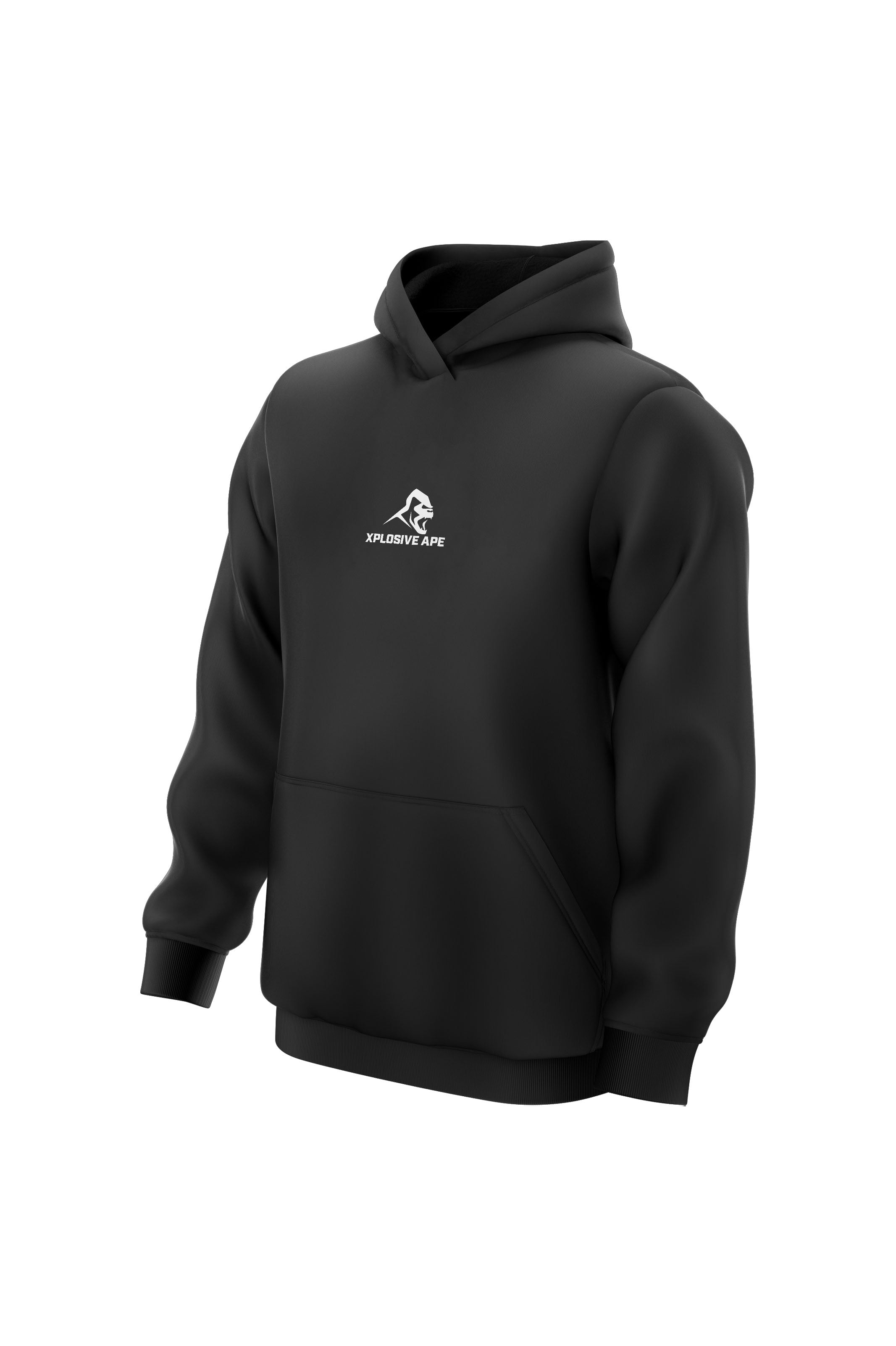 XAPE Dominance Hoodie - Black