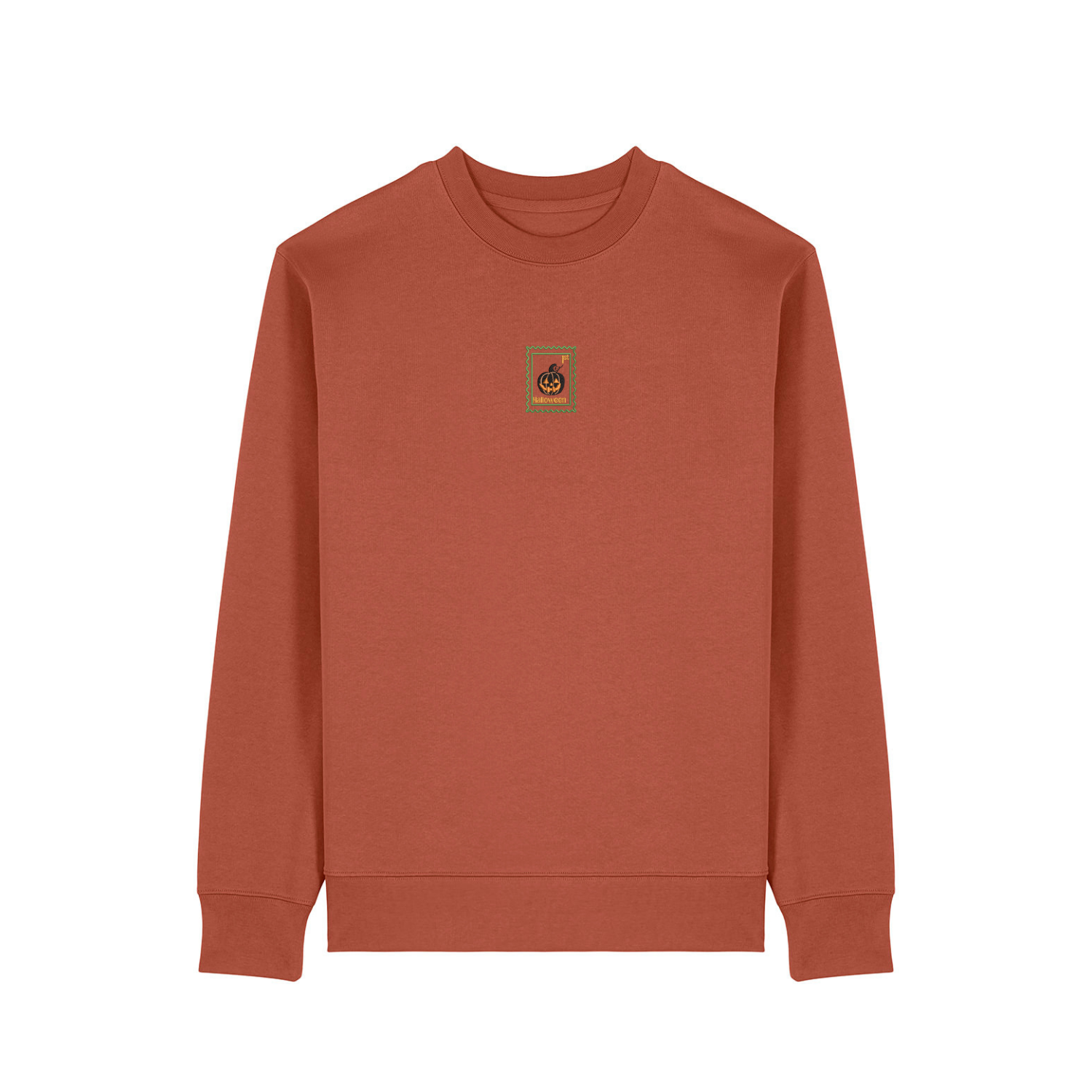 Spooky Pumpkin Sweatshirt - Halloween - Relaxed Fit