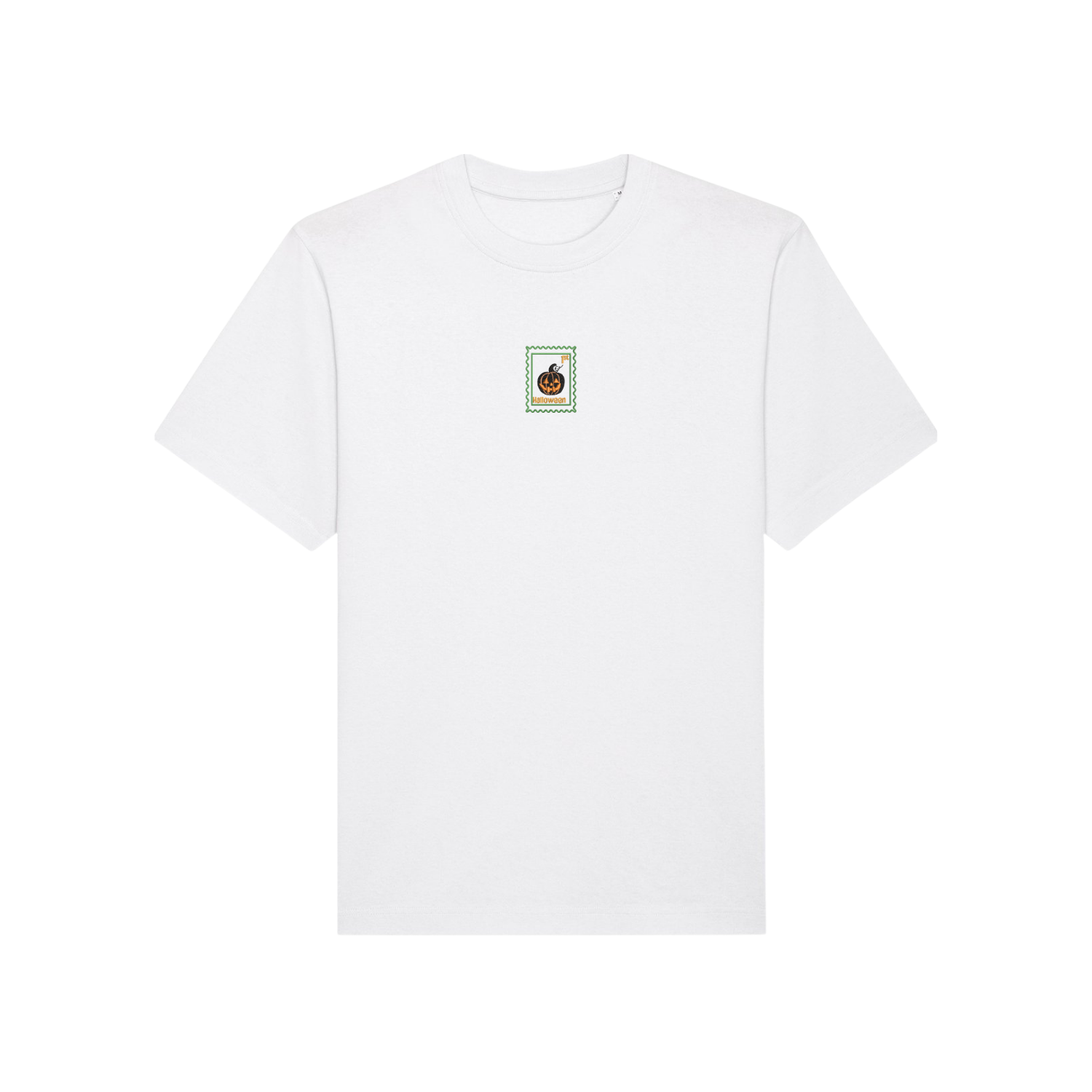 Spooky Pumpkin T-shirt - Halloween - Unisex Relaxed Fit