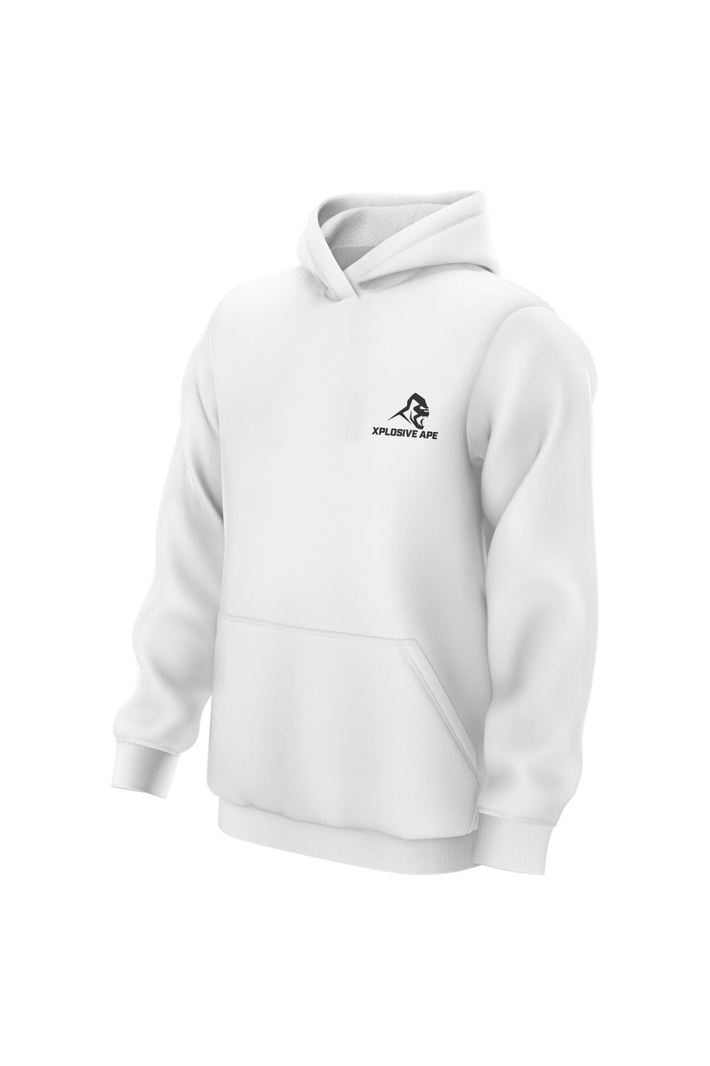 XAPE Glory Hoodie - White