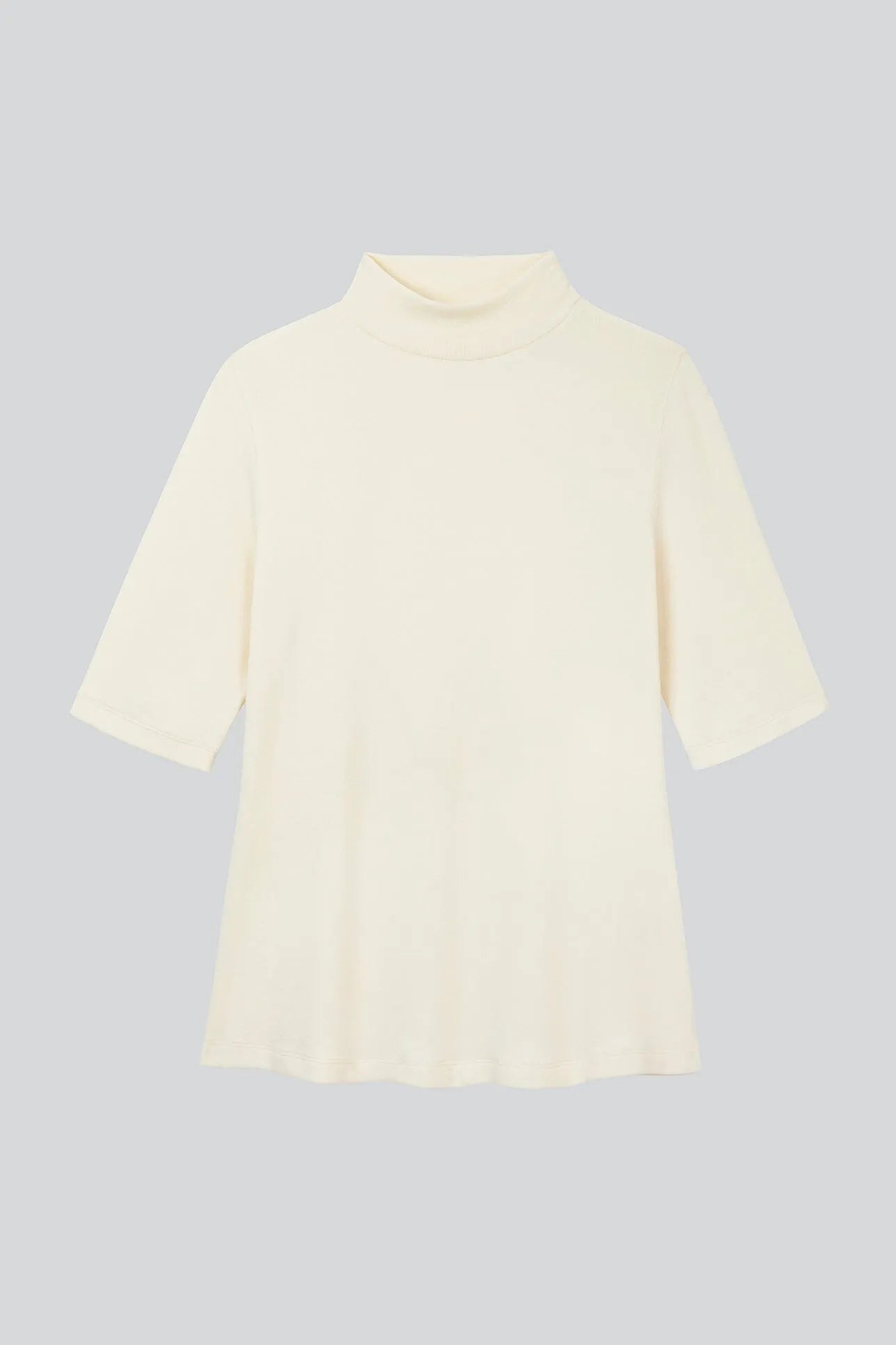 Mock Neck Micro Modal Top
