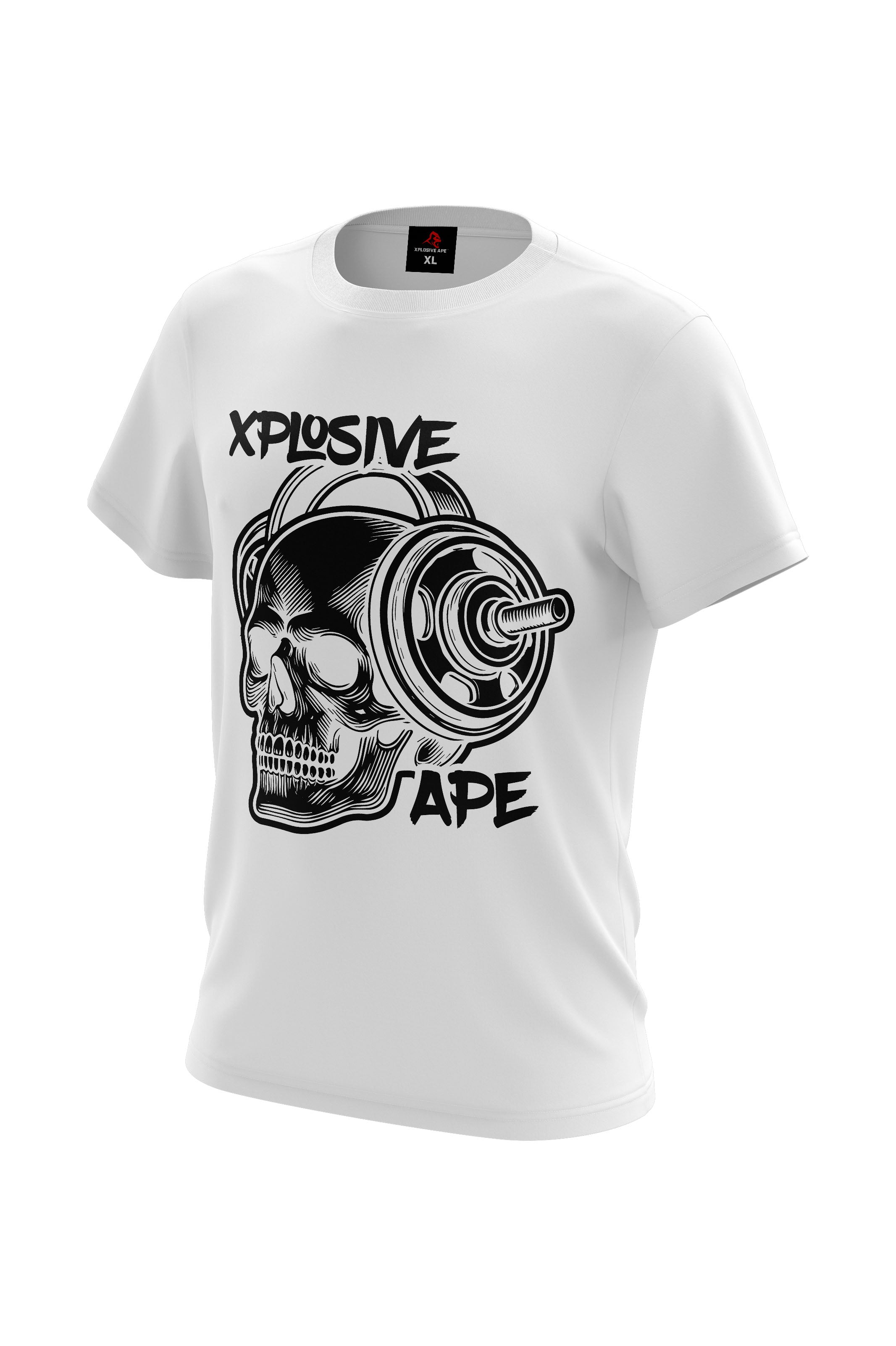 XAPE Headcheese Hoodie & Tee Combo - White