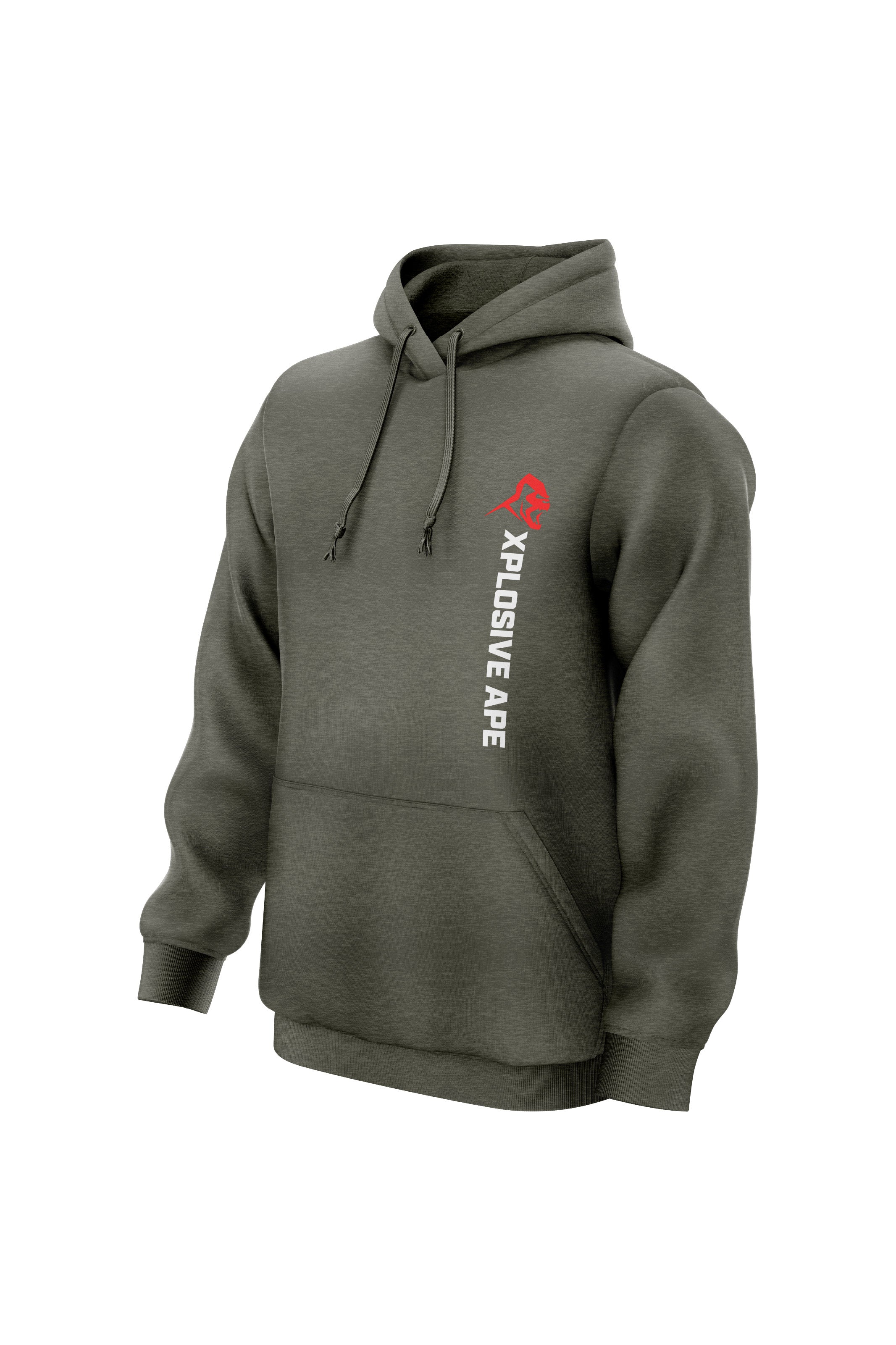 XAPE  Originals Hoodie - Military Green