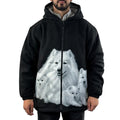 J4 WOLF SHERPA JACKET