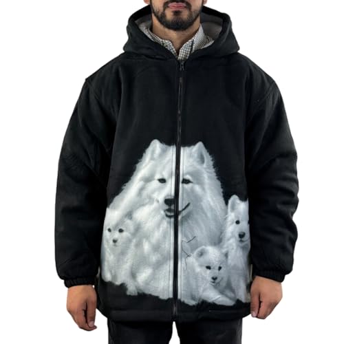 J4 WOLF SHERPA JACKET