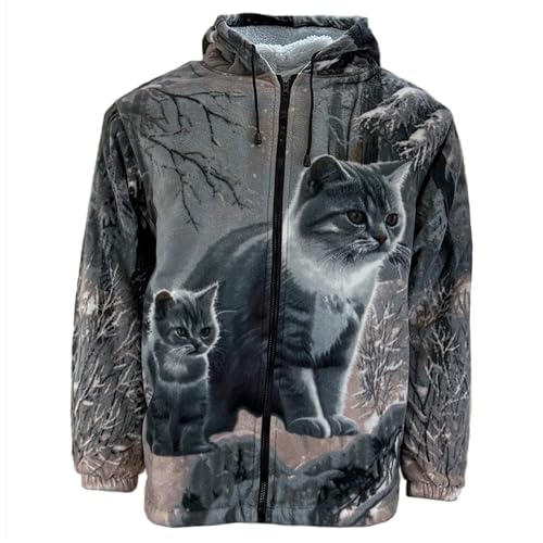 J5 CAT SHERPA JACKET