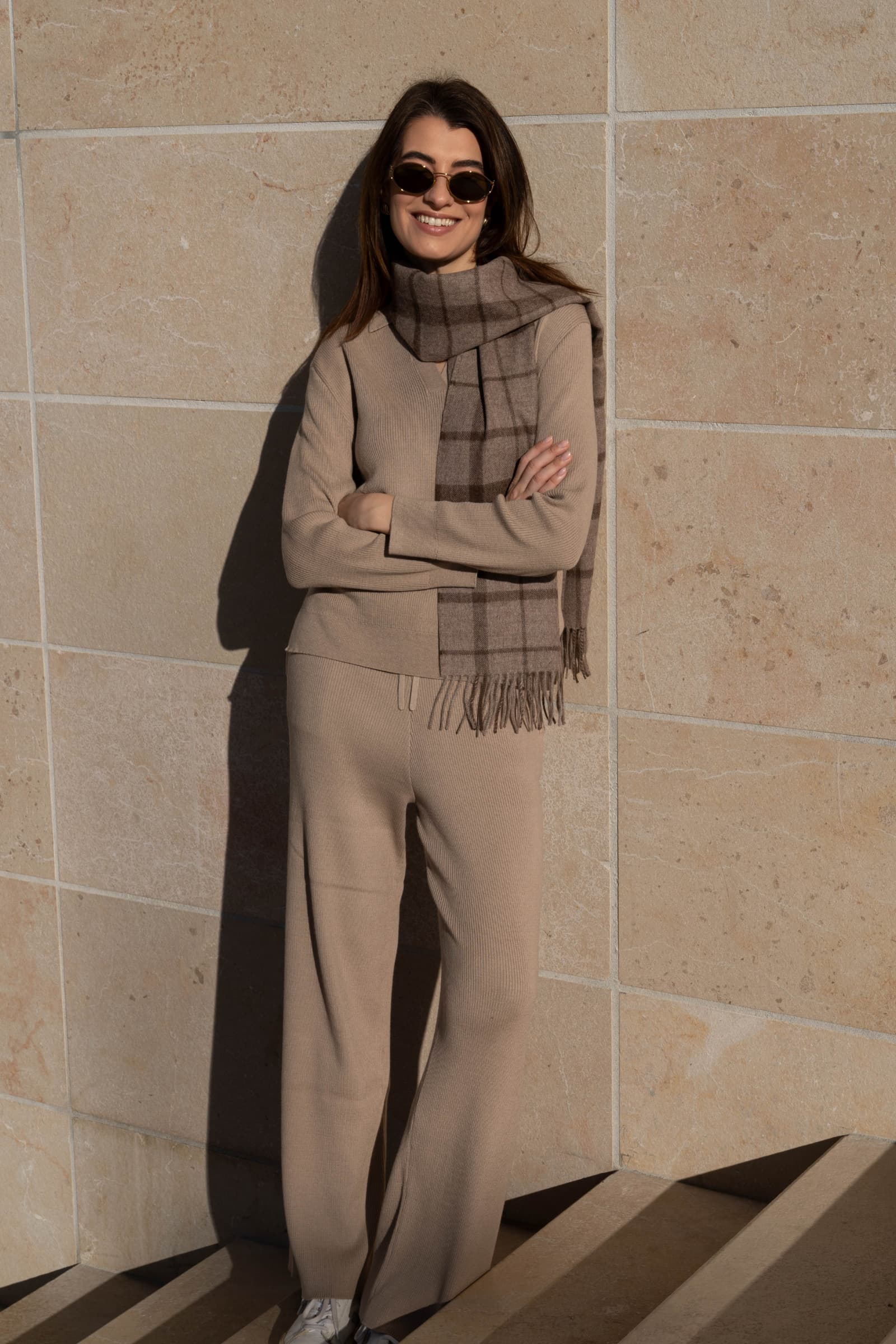 Ribbed Lounge Trousers