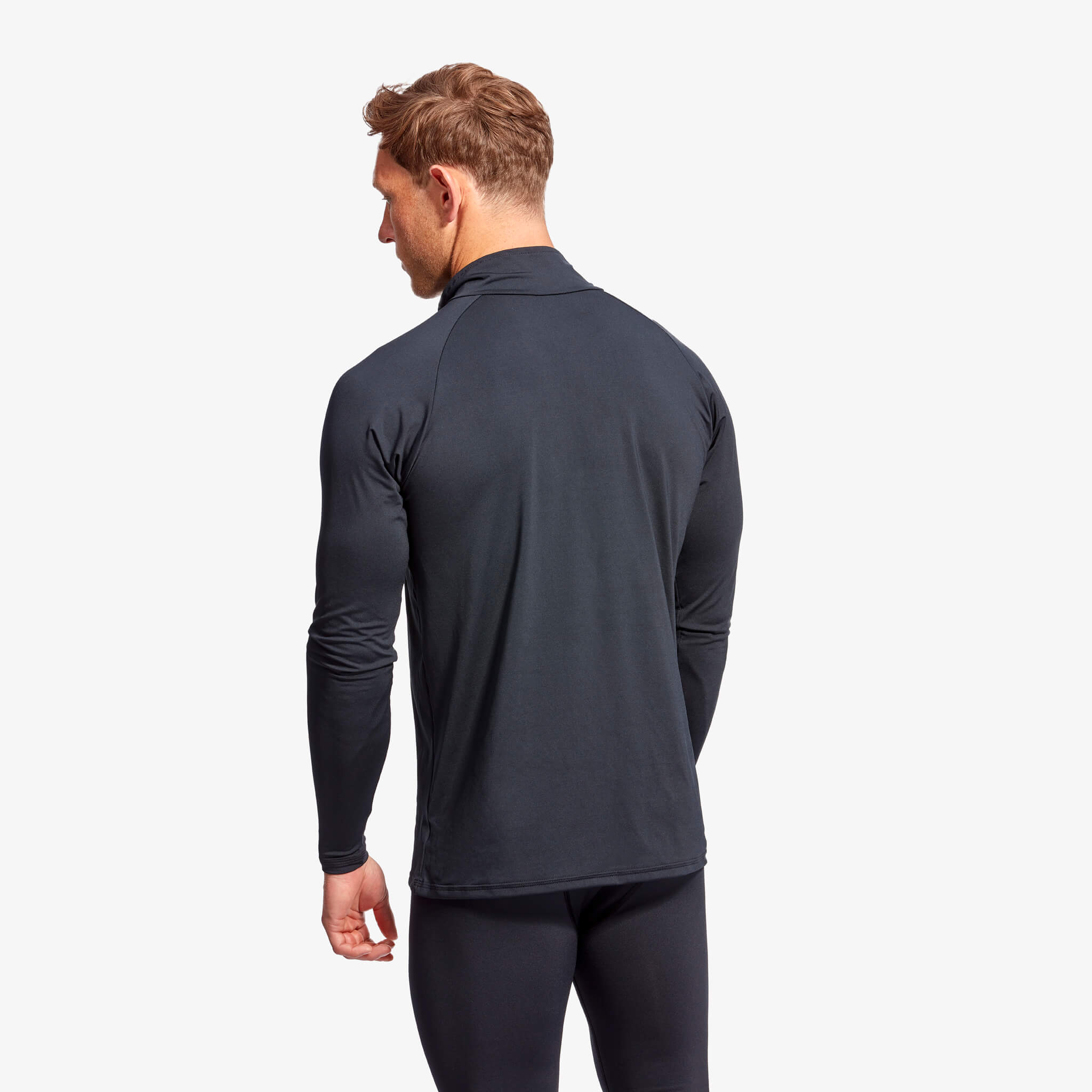 Men's Infrared 1/4 Zip LS