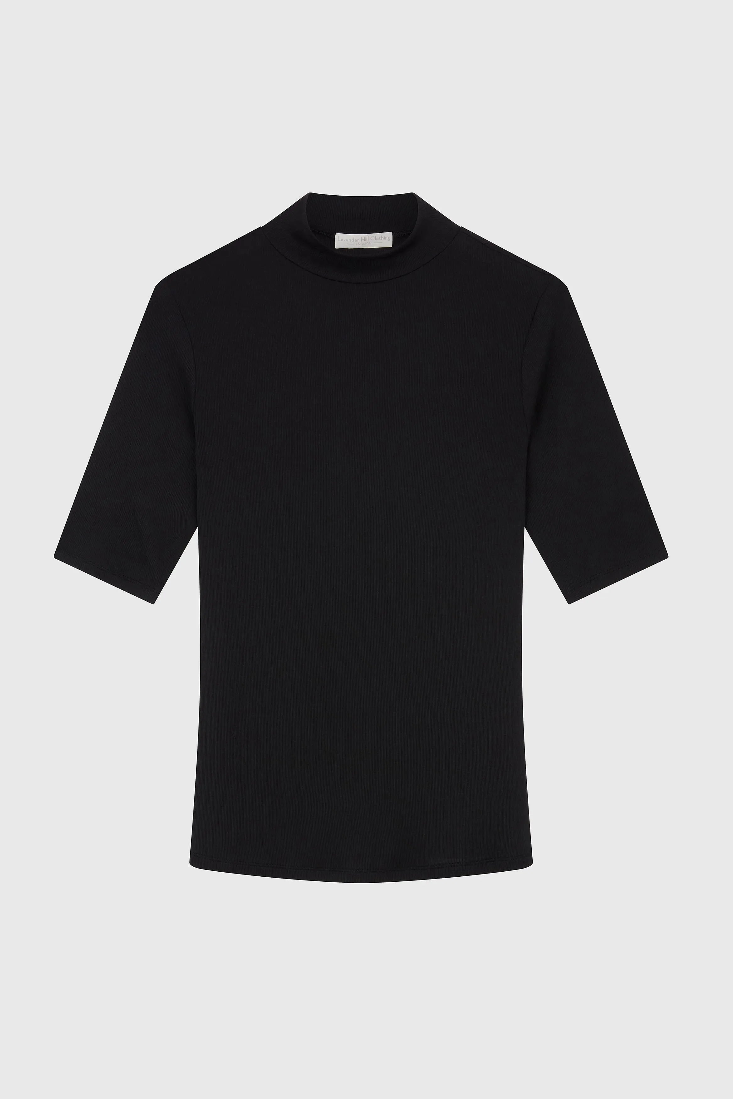 Mock Neck Micro Modal Top