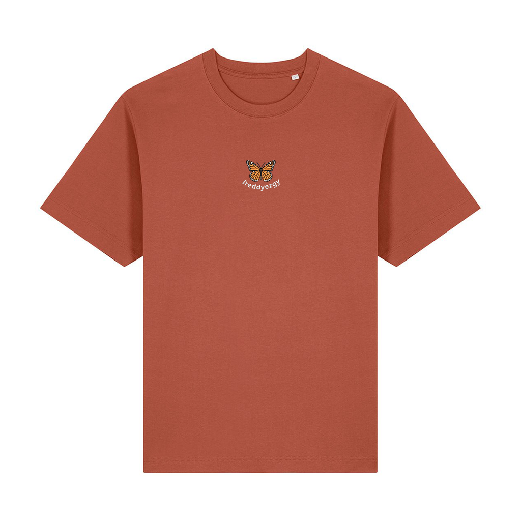 Monarch Butterfly T-shirt - Butterfly - Unisex Relaxed Fit