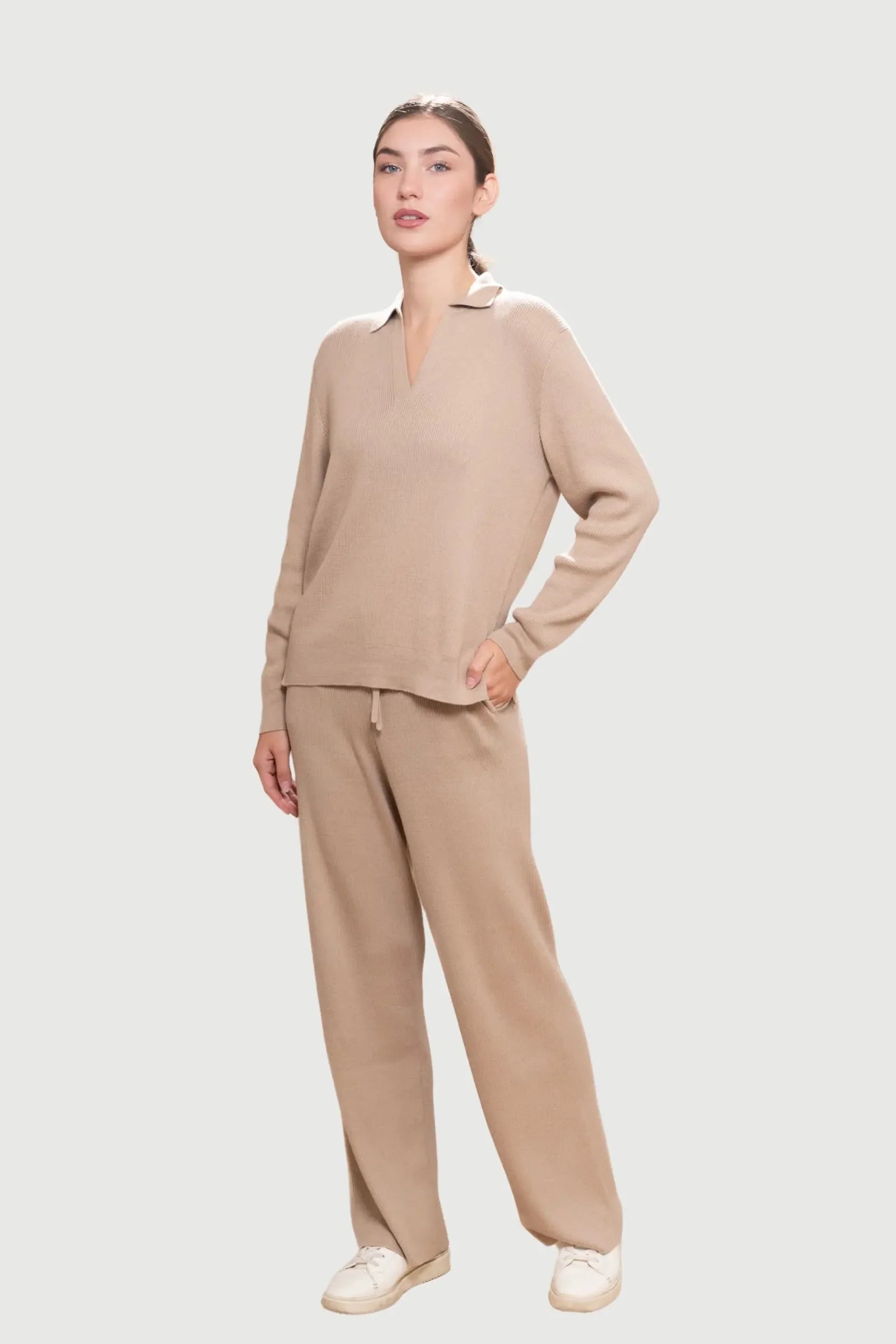 Ribbed Lounge Trousers
