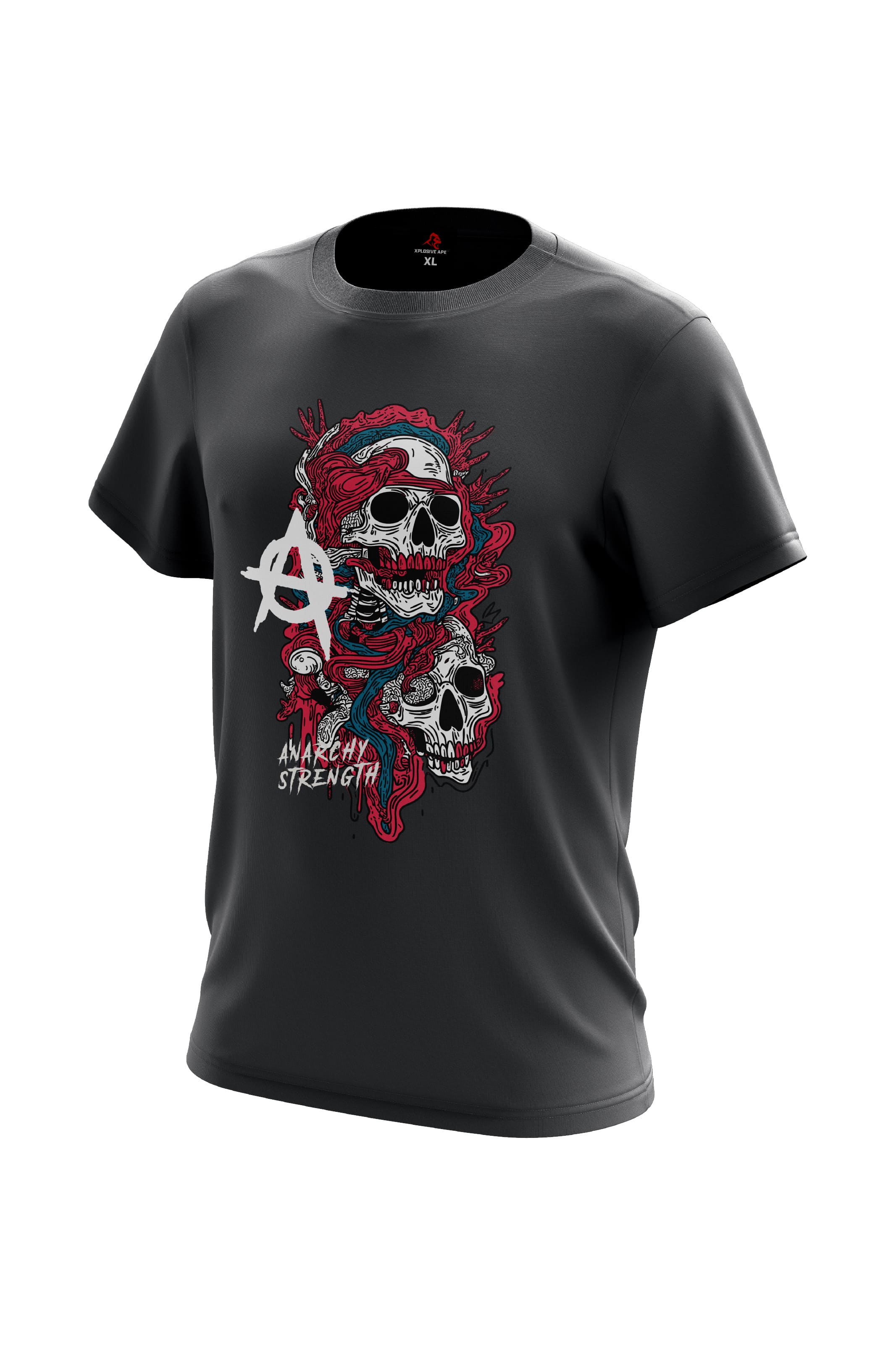 AS Order In Chaos Tee - Charcoal
