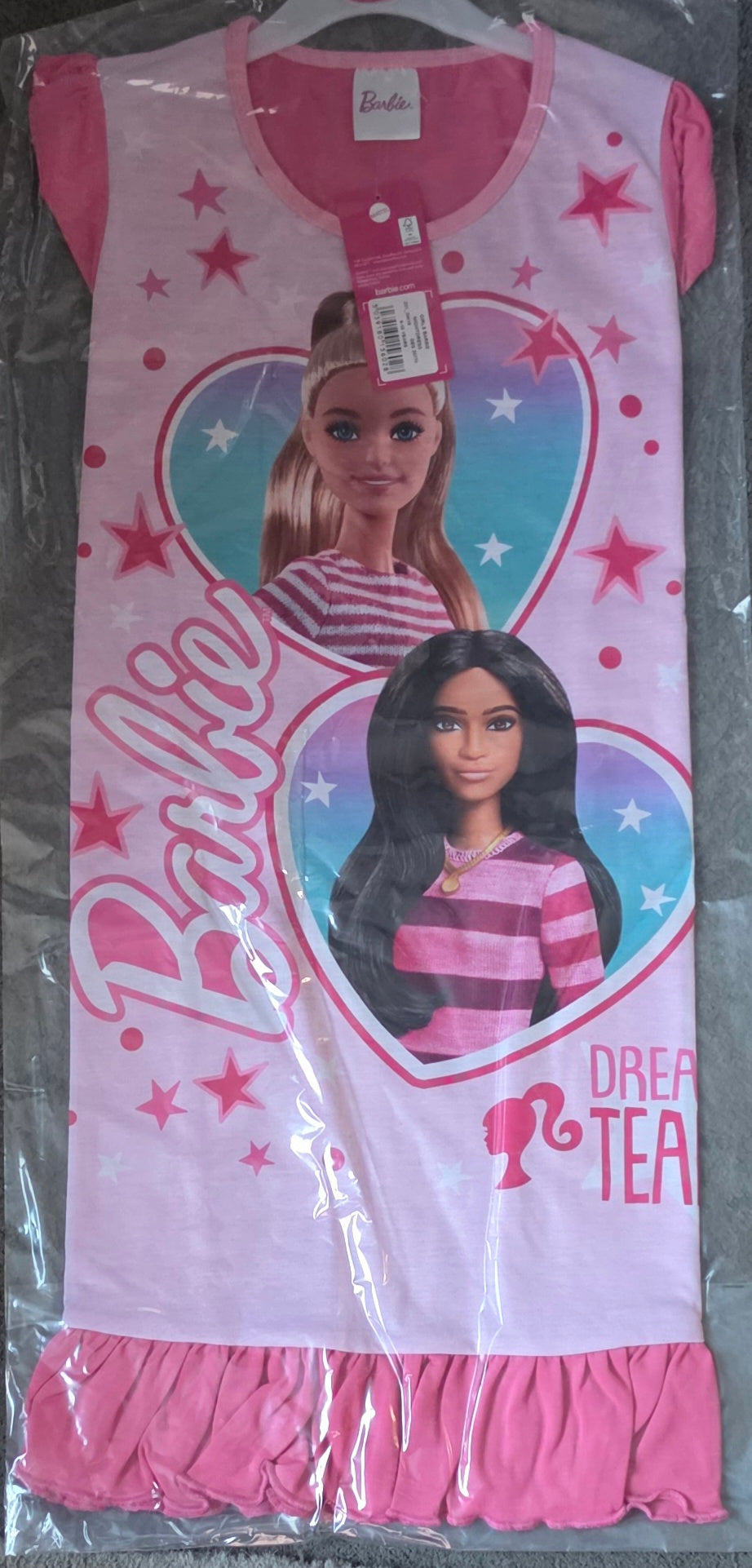 P102 BARBIE - DREAM TEAM NIGHT DRESS