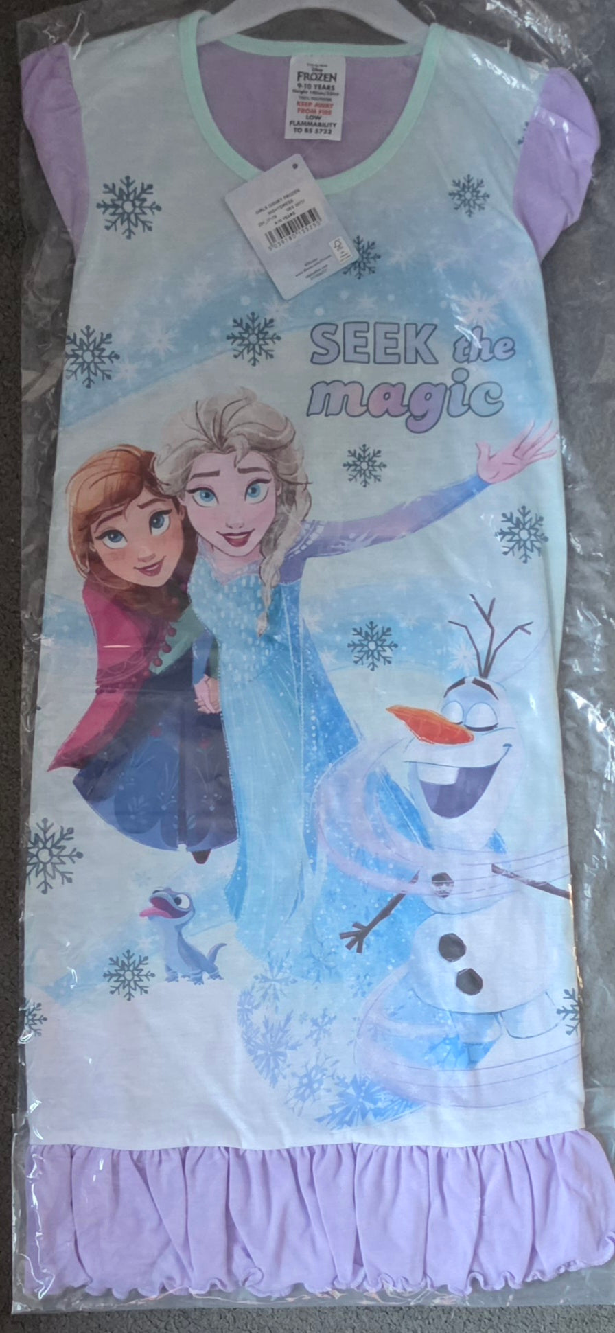 P103 FROZEN NIGHT DRESS