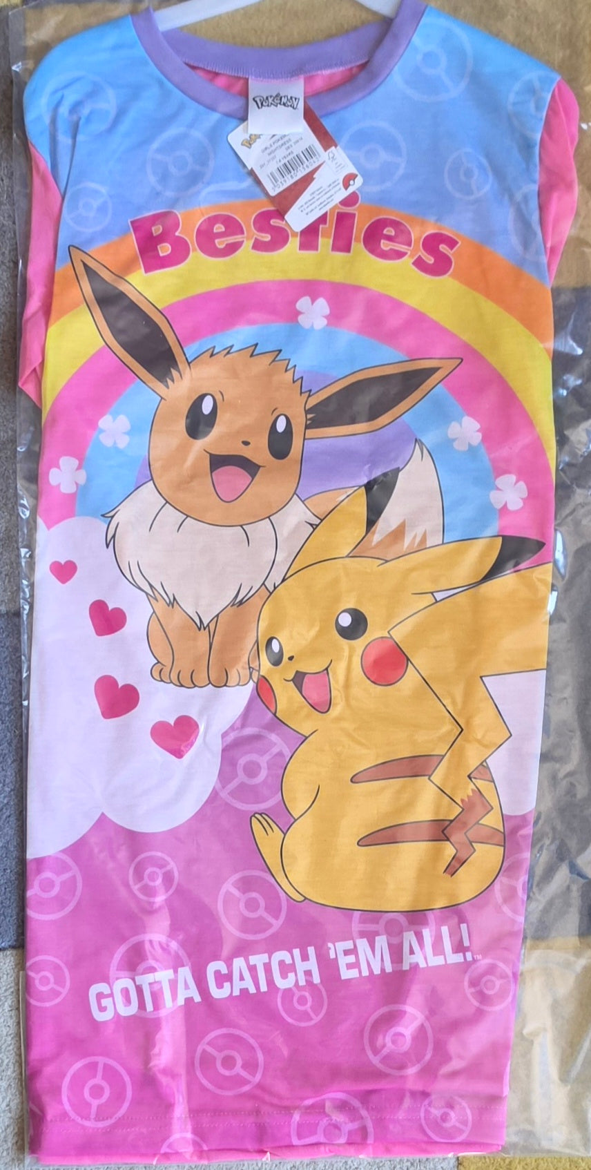 P105 POKEMON NIGHT DRESS