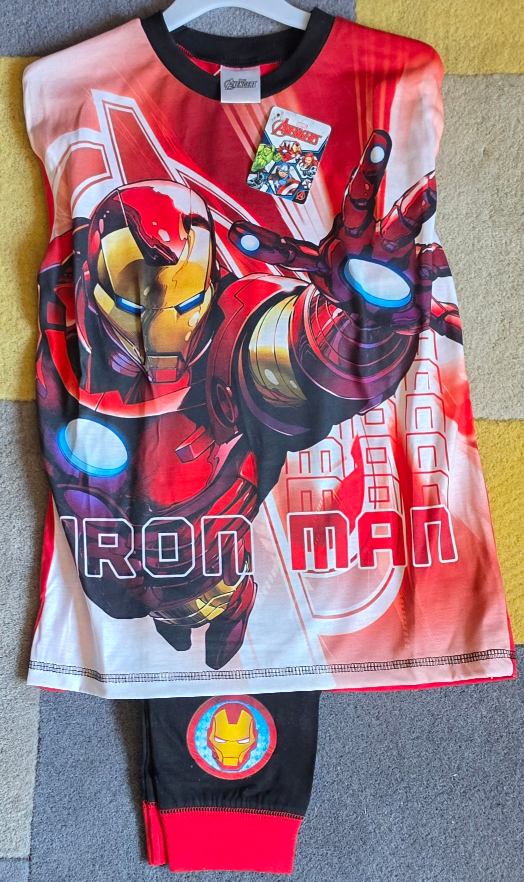 P108 IRON MAN