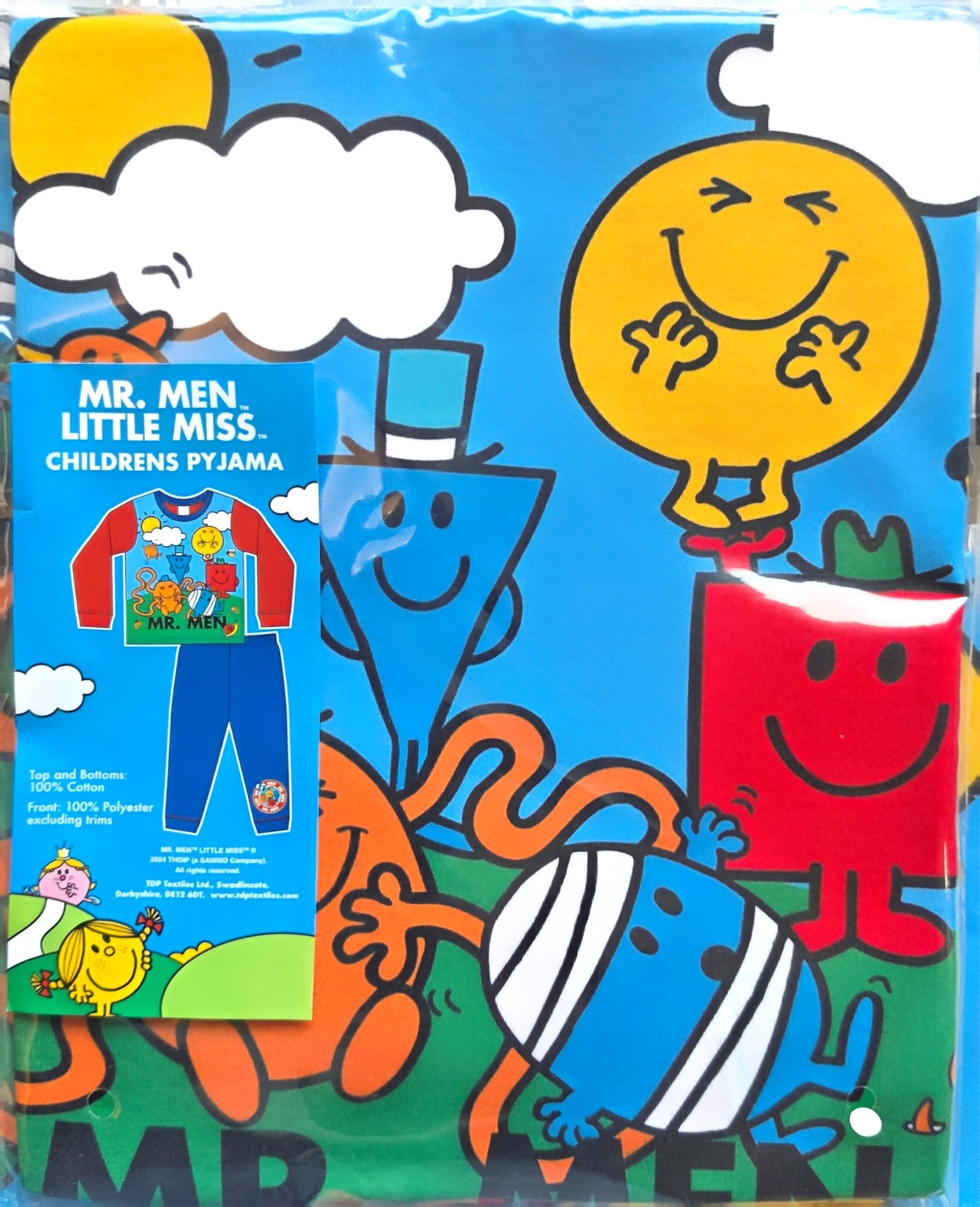 P10 MR MEN PYJAMAS