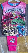 P119 MARVEL - OUR HEROS PYJAMAS