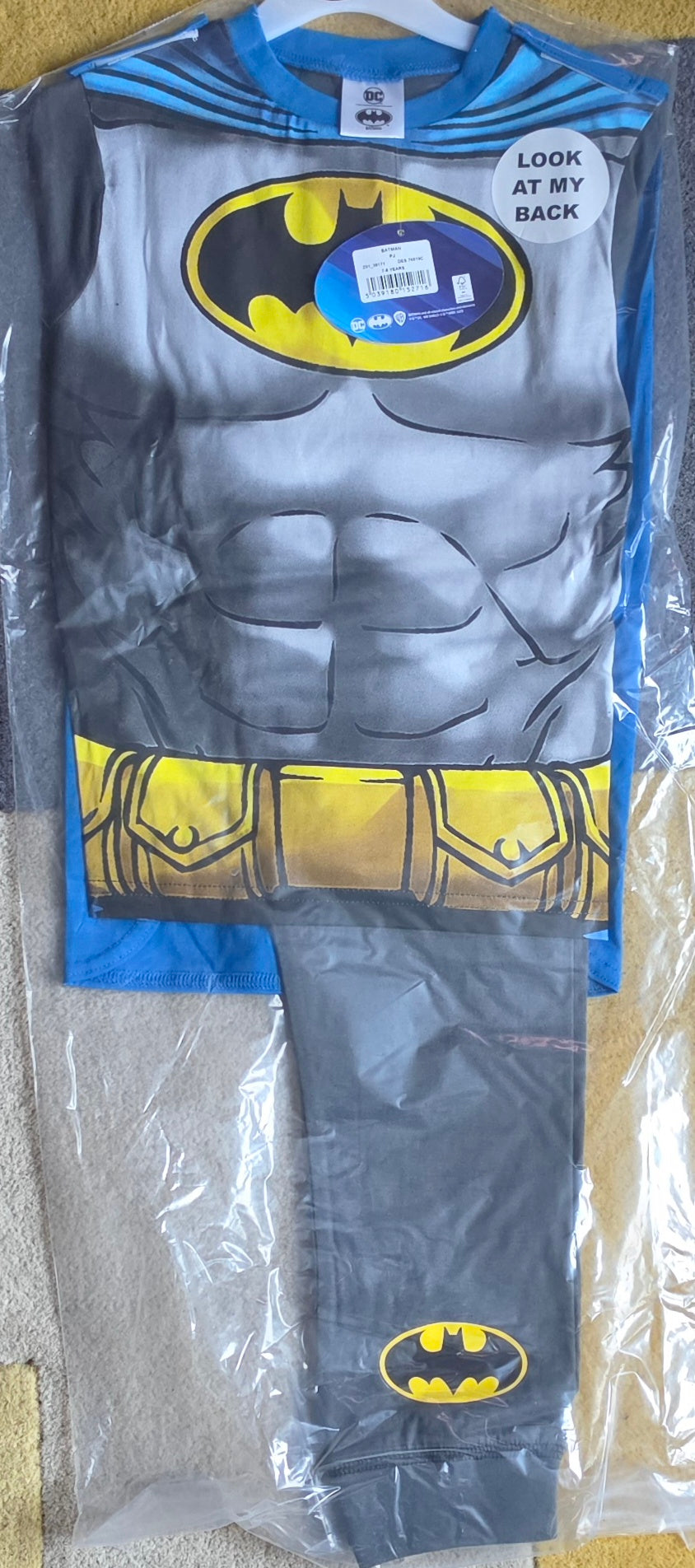 P120 BATMAN PYJAMAS