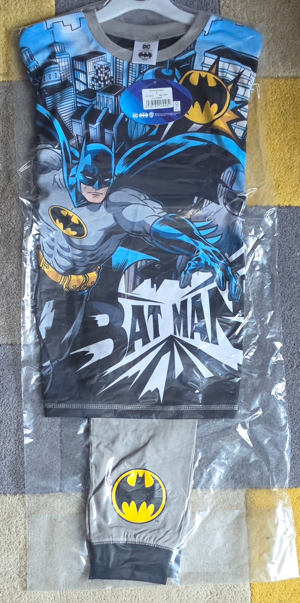 P128 BATMAN PYJAMAS