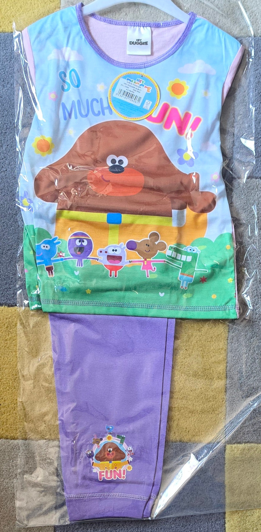 P131 HEY DUGGEE - SO MUCH FUN PYJAMAS