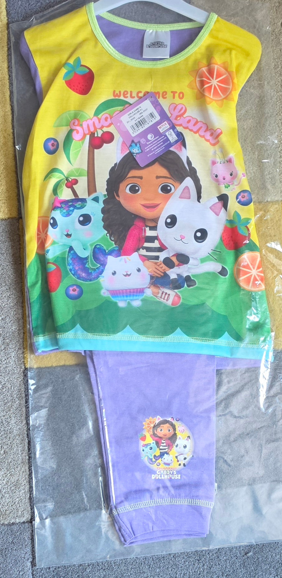 P132 GABBY'S DOLL HOUSE PYJAMAS