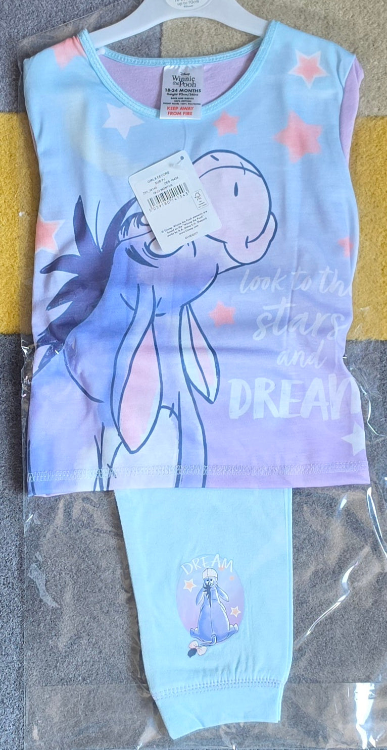 P135 EEYORE PYJAMAS