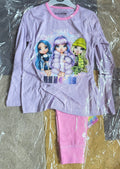 P141 RAINBOW HIGH PYJAMAS