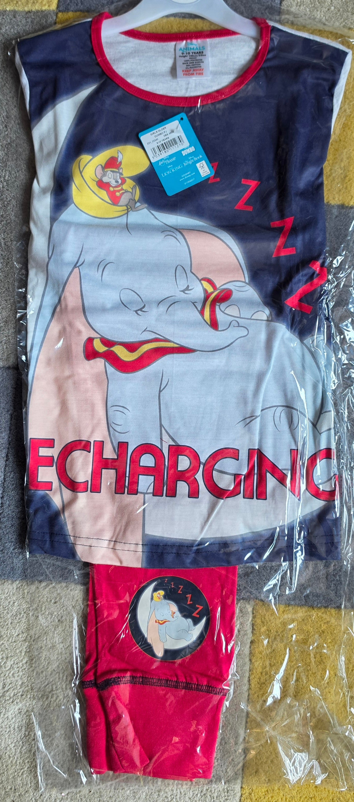 P146 DUMBO PYJAMAS