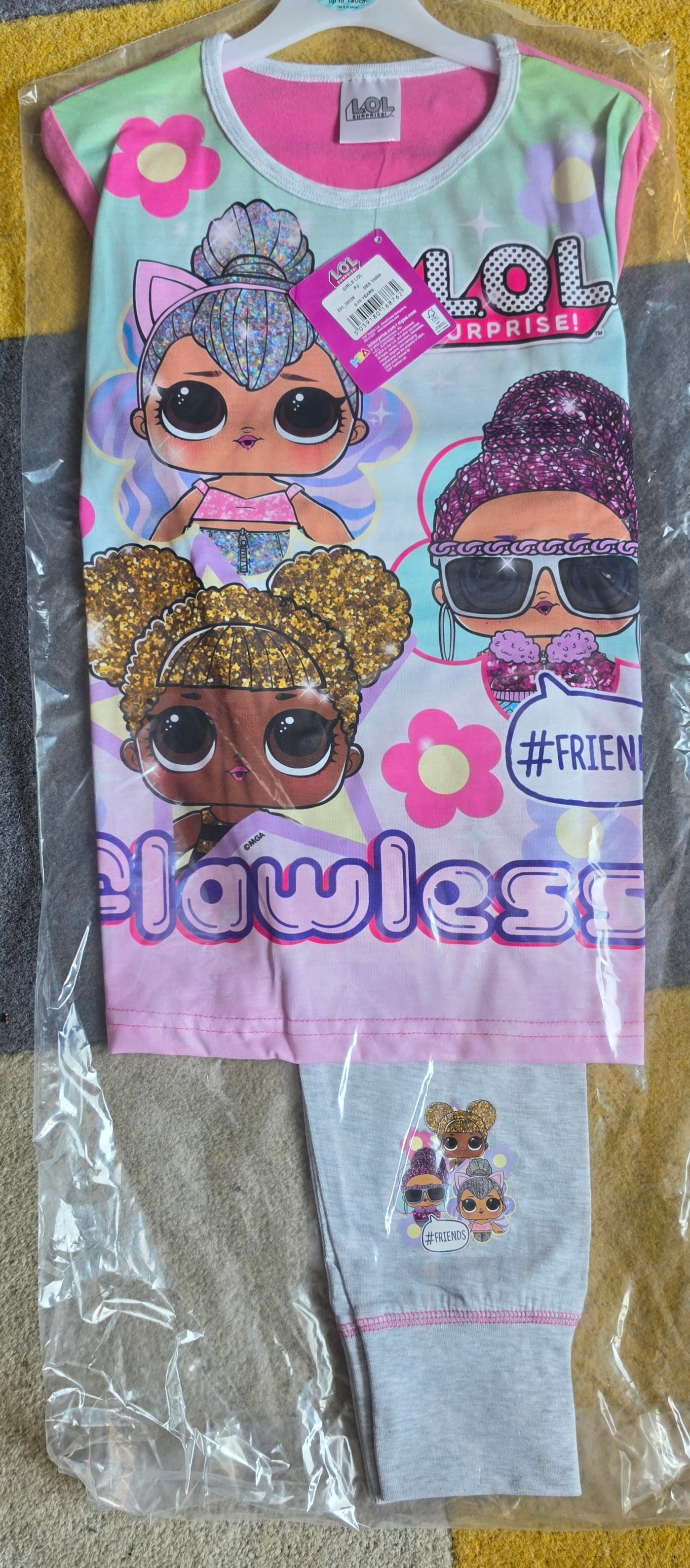 P148 LOL FLAWLESS PYJAMAS