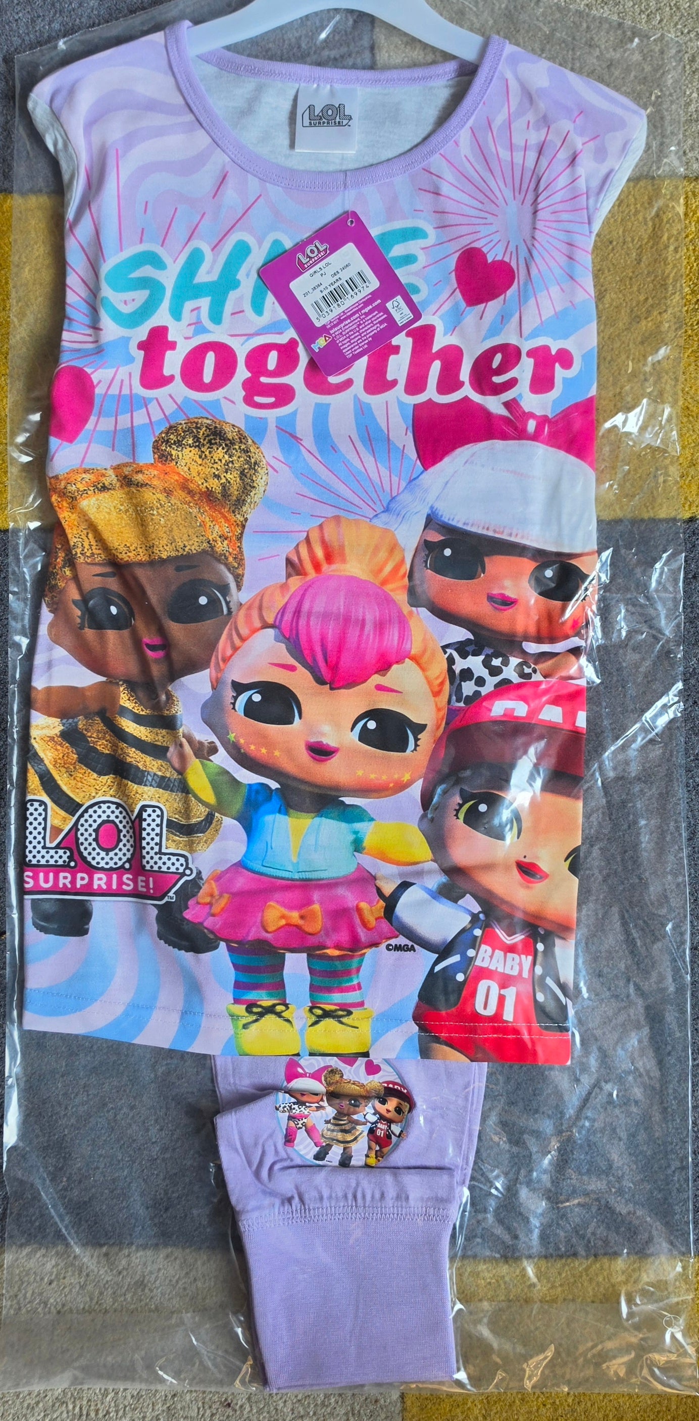 P149 LOL SHINE TOGETHER PYJAMAS