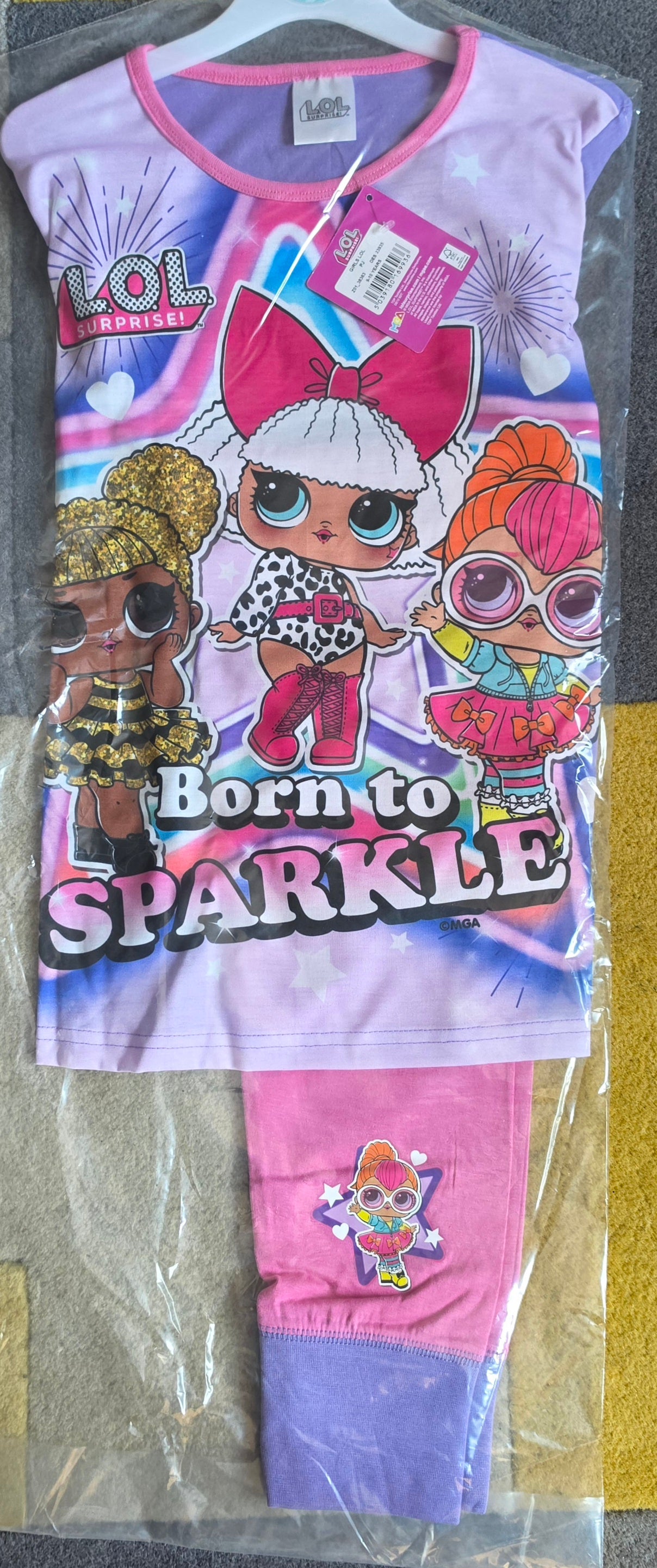 P151 LOL BORN TO SPARKLE PYJAMAS