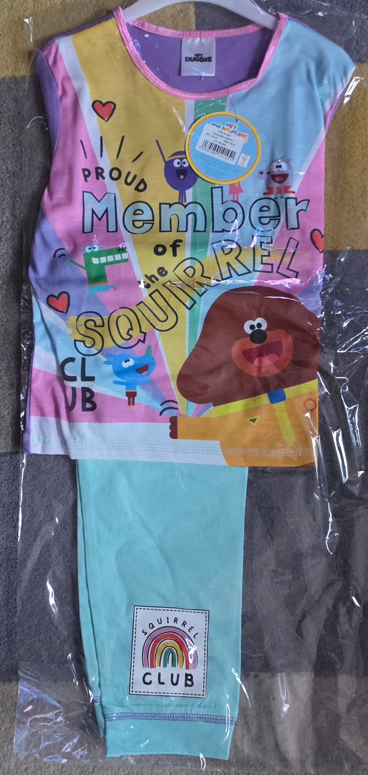 P156 HEY DUGGEE PYJAMAS
