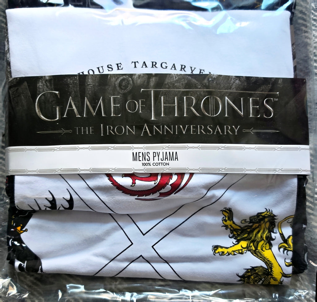 P162 TEEN/ADULT GAME OF THRONES PYJAMAS