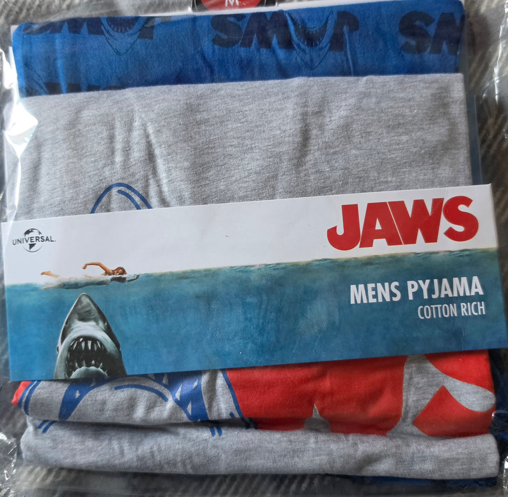 P163 TEEN/ADULT JAWS PYJAMAS