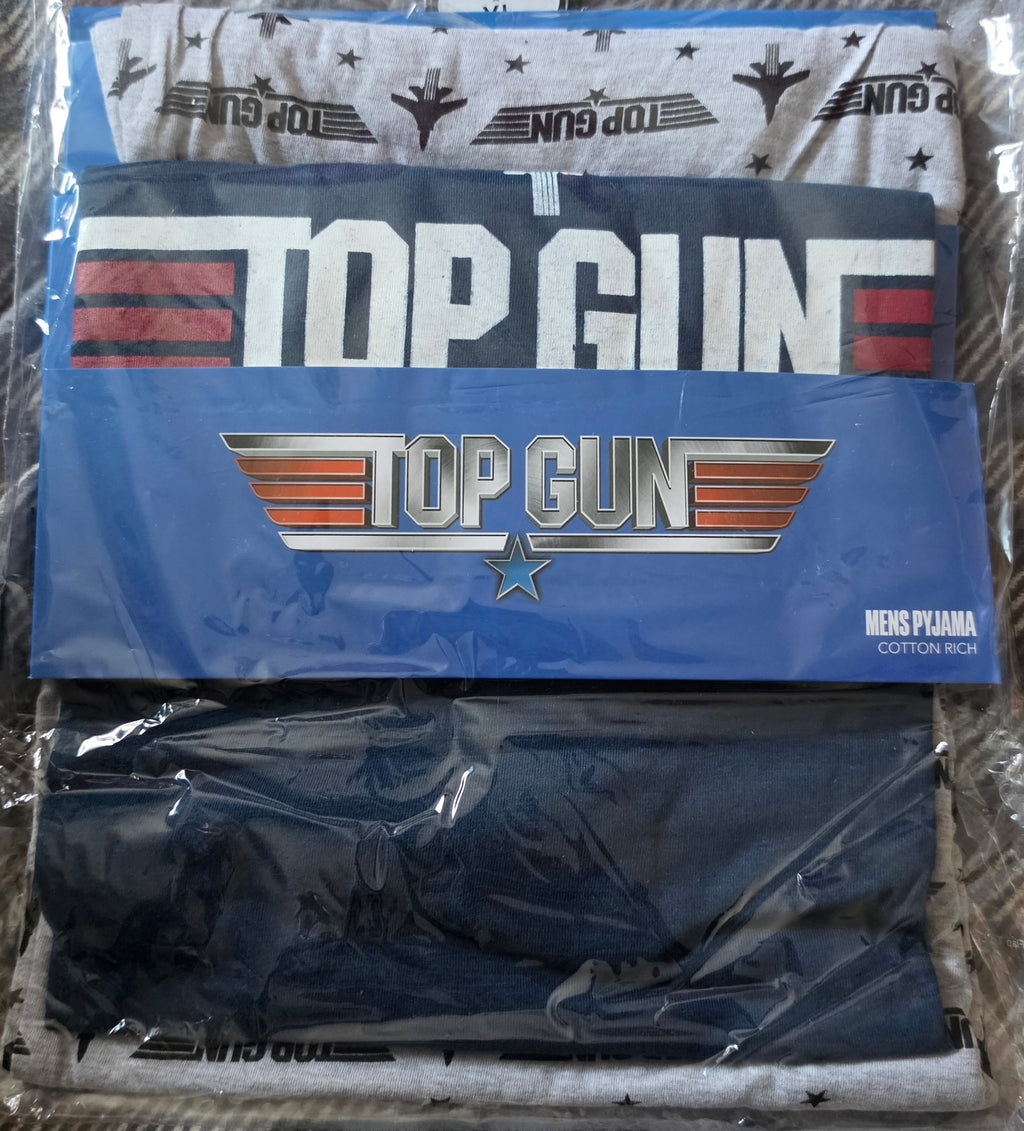 P164 TEEN/ADULT TOP GUN PYJAMAS