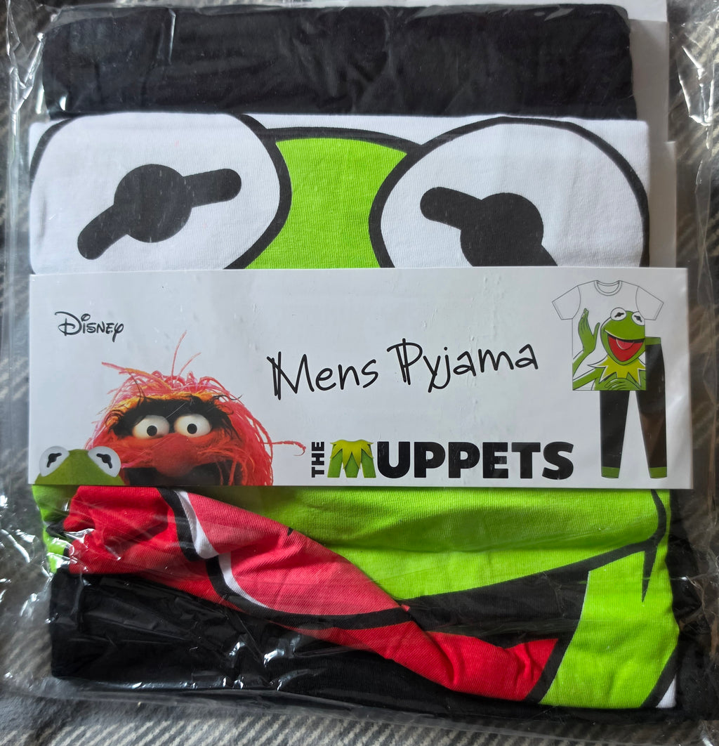 P166 TEEN/ADULT KERMIT PYJAMAS