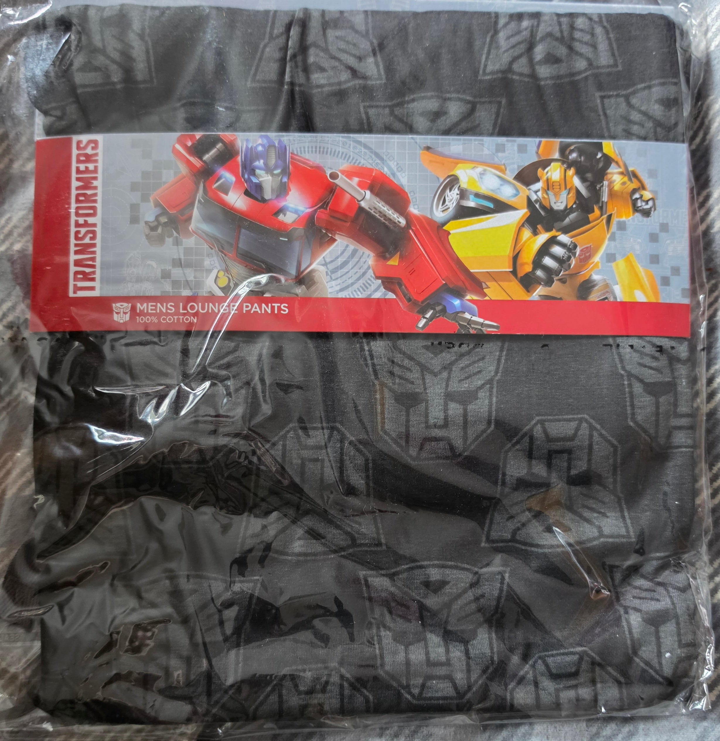 P167 TEEN/ADULT TRANSFORMERS LOUNGE PANTS PYJAMAS