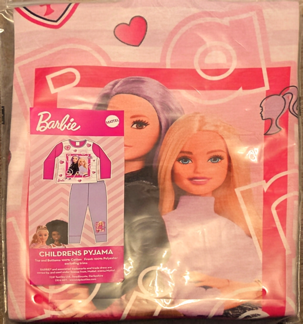 P16 BARBIE PYJAMAS