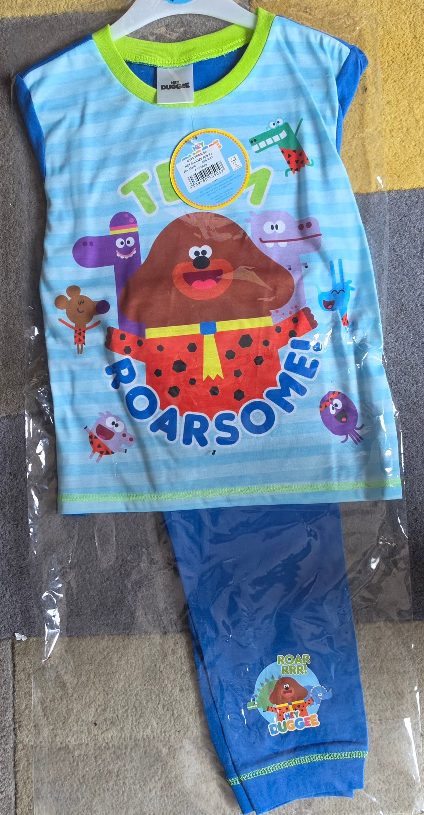 P178 HEY DUGGEE PYJAMAS