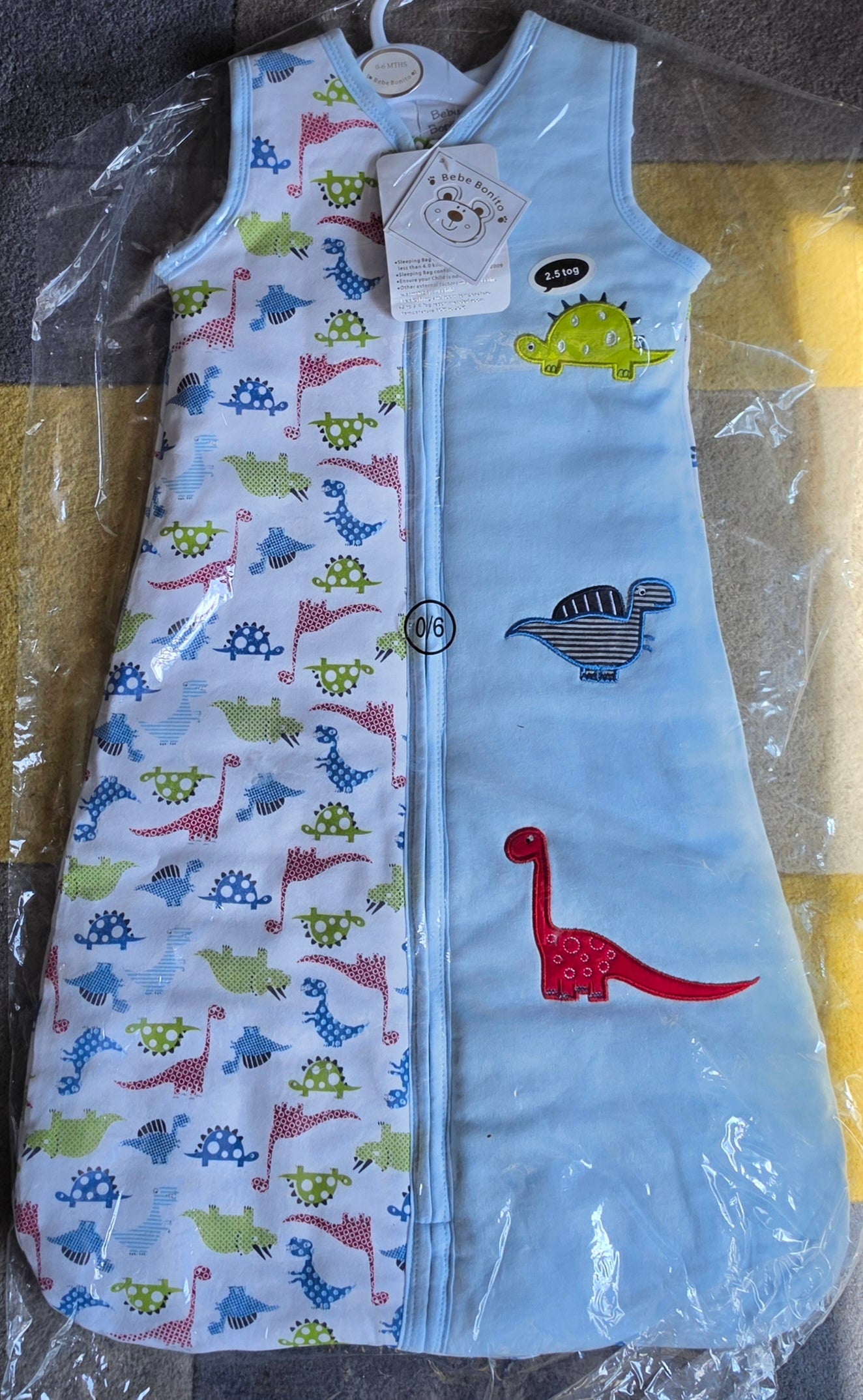 P180 DINO SLEEPING BAG