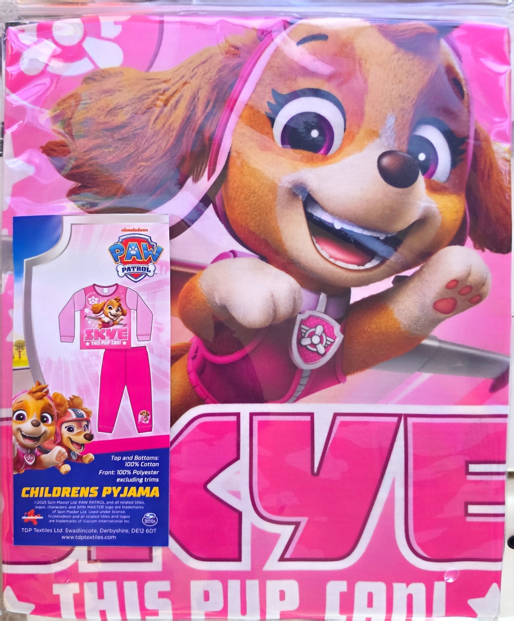 P18 PAW PATROL PYJAMAS
